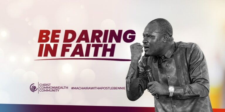 EPISODE 921 – BE DARING IN FAITH