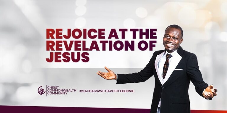 EPISODE 1068 – REJOICE AT THE REVELATION OF JESUS