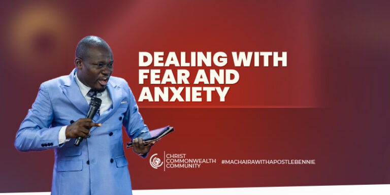 EPISODE 1065 – DEALING WITH FEAR AND ANXIETY