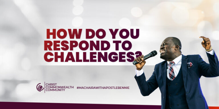 EPISODE 1064 – HOW DO YOU RESPOND TO CHALLENGES?