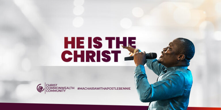 EPISODE 1066 – HE IS THE CHRIST