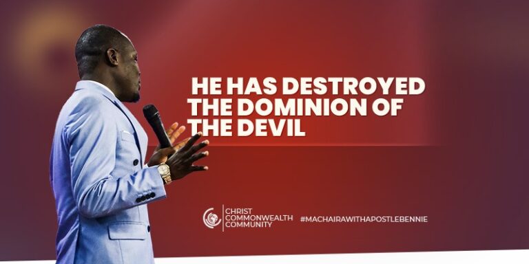 EPISODE 1069 – HE HAS DESTROYED THE DOMINION OF THE DEVIL
